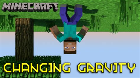google gravity minecraft.